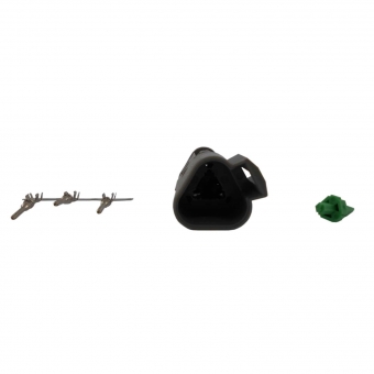 Conector Elétrico Macho 3 Vias Deutsch DT04-3P - Cód.6931