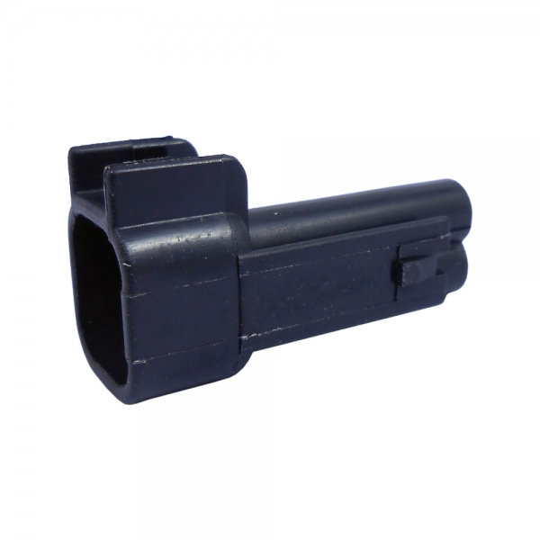 Conector 2 vias Bico USCar ETE8726 GM Captiva - Cód.5840