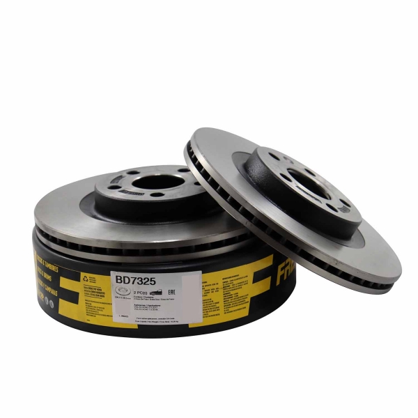 Kit Disco de Freio Diant. BD7325 Volvo XC40 - Cód.8655