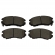 Pastilha Diant. Frasle PD2353 Chery Tiggo 7 - Cód.13922