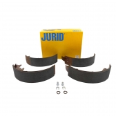 Sapata de Freio Tras. Jurid HQJ518 GM Blazer, S10 - Cód.5402