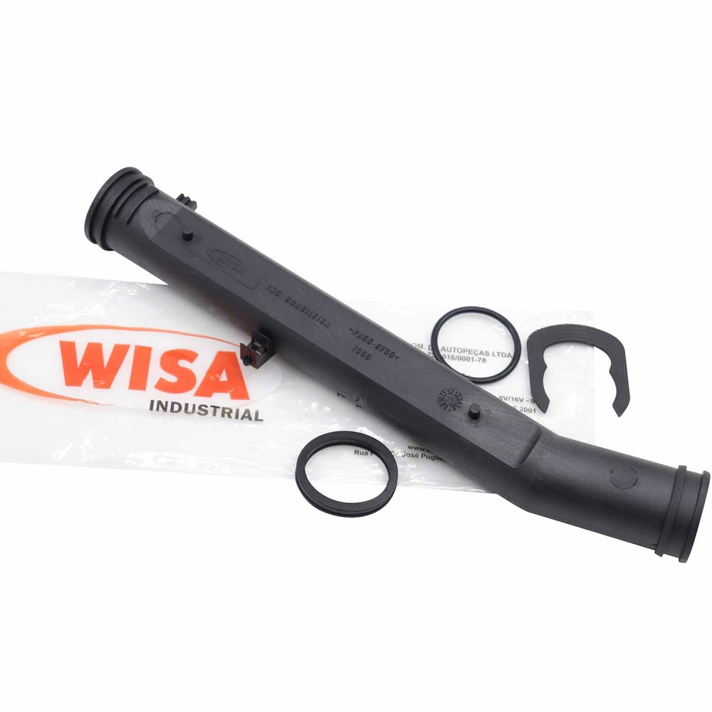 Tubo da Bomba d\\\'agua Wisa 7009 VW Fox, Golf - Cód.10092