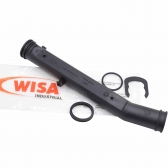 Tubo da Bomba d\\\'agua Wisa 7009 VW Fox, Golf - Cód.10092