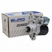 Motor Partida Euro 20544 VW Polo, Fox 1.0 e 1.6  - Cód.9319