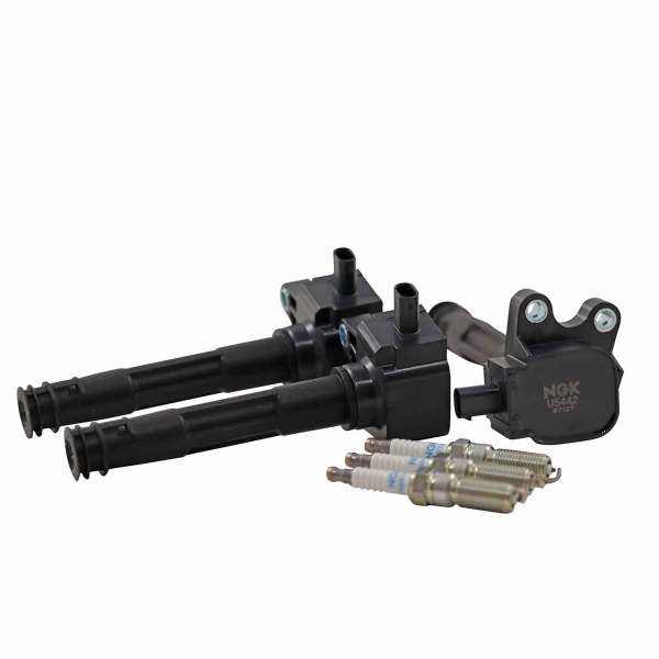 Kit de Ignição Velas e Bobinas NGK Ford Ka 1.0 - Cód.8708