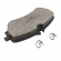 Pastilha de Freio Tras. Cobreq N2099C VW Amarok - Cód.11698