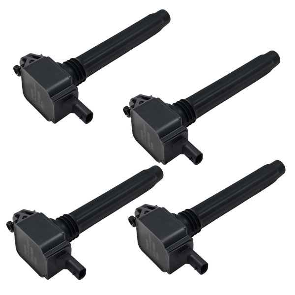 Jogo 4 Bobinas Delphi GN10684 Jeep Compass 2.0 - Cód.13749