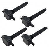 Jogo 4 Bobinas Delphi GN10684 Jeep Compass 2.0 - Cód.13749