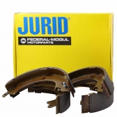 Sapata de Freio Tras. Jurid HQJ553 Mitsubishi L200 -Cód.9027