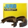 Sapata de Freio Tras. Jurid HQJ553 Mitsubishi L200 -Cód.9027