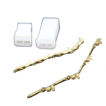 Conector 4 vias ETE7544 Macho e Fêmea 2.8mm - Cód.14294