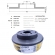 Kit Disco de Freio BD1067 Tras. Honda City, Fit  - Cód.3587