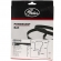 Correia Dentada Gates 5509XS Volvo XC90, V70, S60 - Cód.4725