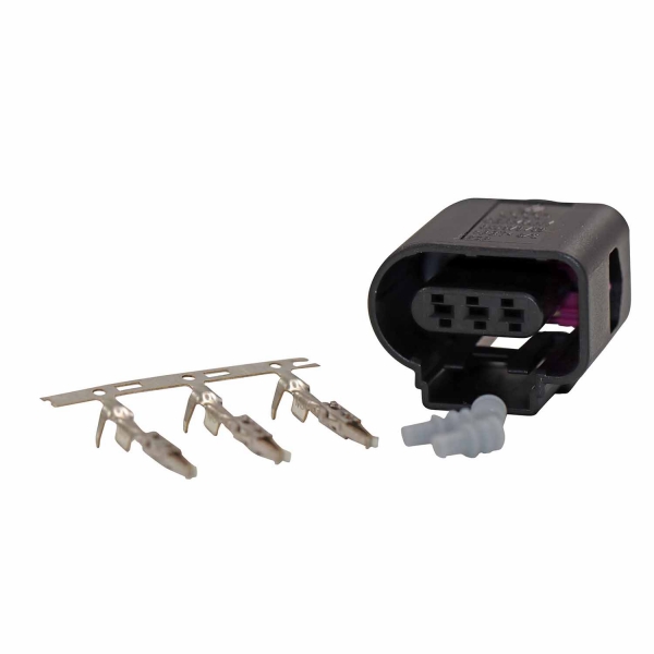 Conector Elétrico 3 Vias ETE4565 Pressostato A/C VW-Cód.9198