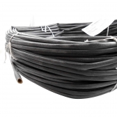 Conduíte ThermGuard 6mm Preto 180ºC / 1.5KV - Cód.7191