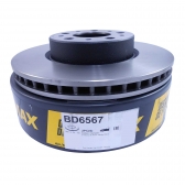 Kit Disco de Freio BD6567 Diant. Volvo 940, 960 - Cód.6344