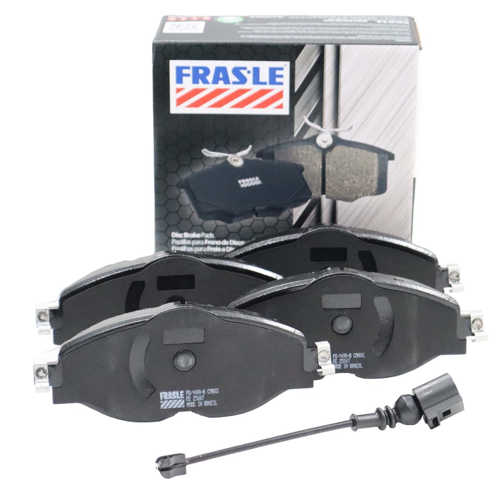 Pastilha Diant. Frasle PD1490BCMAXX Audi A3 - Cód.13605