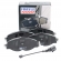 Pastilha Diant. Frasle PD1490BCMAXX Audi A3 - Cód.13605