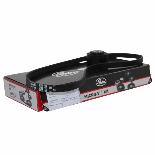 Kit Correia Micro-V Gates KA755 Renault Clio - Cód.8671