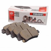 Pastilha Freio Tras. Ferodo HQF4225A Niro 1.6 - Cód.12111