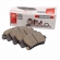 Pastilha Freio Tras. Ferodo HQF4225A Niro 1.6 - Cód.12111