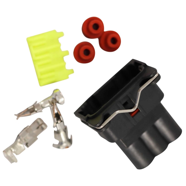 Conector Elétrico 3 Vias ETE6765 Cebolão Radiador - Cód.5783