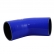 Curva 45º de Silicone Azul 3