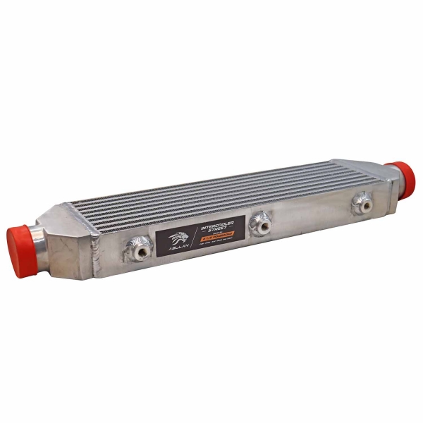 Intercooler Asllan Grey (Cinza) High Flow Street 2 1/2