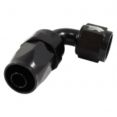 Conexão 8AN / AN8 Curva 90° Aeroquip All Black - Cód.7165