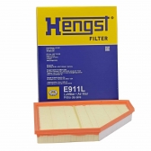 Filtro de Ar Hengst E911L BMW X5 4.8i xDrive - Cód.11452