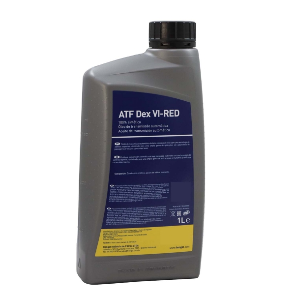 Oleo Cambio Autom. Hengst ATF Dex VI - RED 1l - Cód.13635