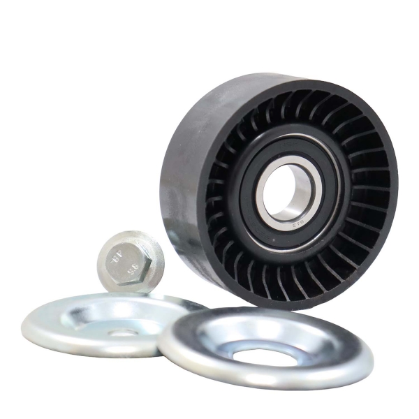 Polia da Correia Micro-V Gates 36166 Ford Ka - Cód.13673