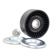 Polia da Correia Micro-V Gates 36166 Ford Ka - Cód.13673