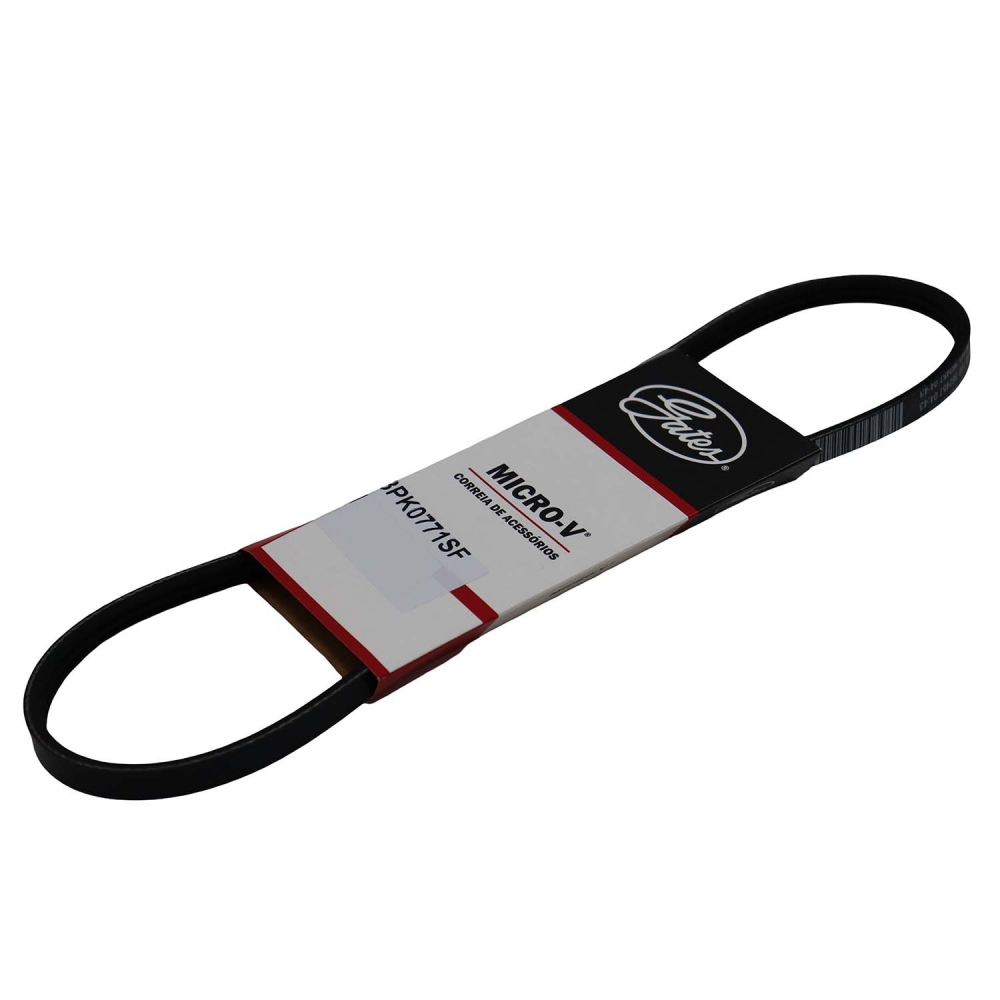 Correia Gates Micro-V 3PK0771SF Renault Kwid - Cód.13715
