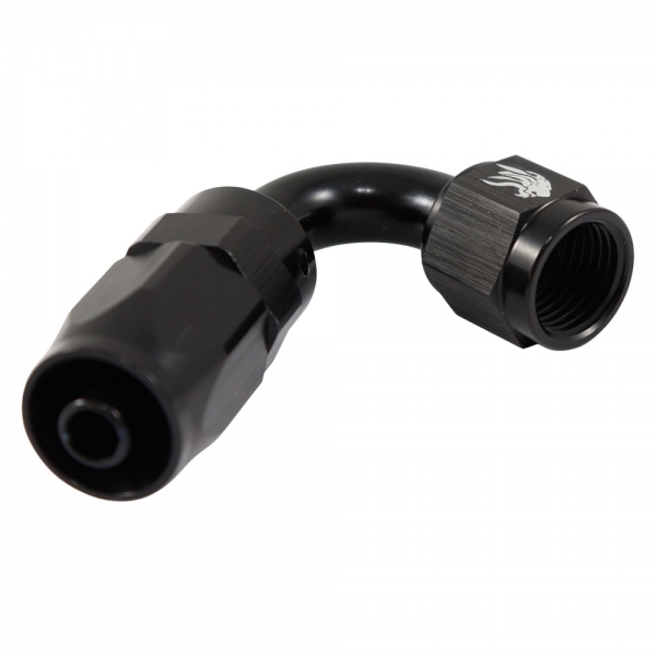Conexão 6AN / AN6 Curva 120° Aeroquip All Black - Cód.7153
