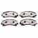Pastilha Diant. Cobreq N2049 GM Trailblazer - Cód.12276