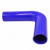 Curva Longa de Silicone MSA Azul 90º X 2 1/2\\\