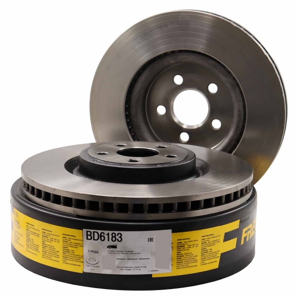 Kit Disco de Freio BD6183 Diant. Ford Edge 2.7 - Cód.12782