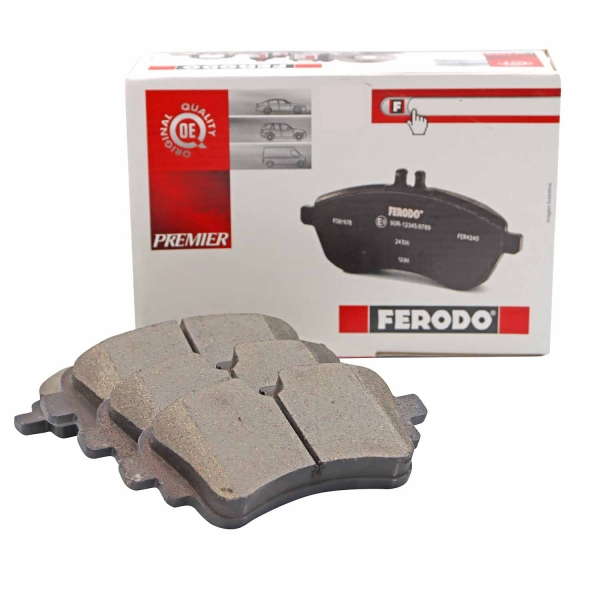 Pastilha Freio Tras. Ferodo HQF4215 Audi Q5 2.0 - Cód.11766