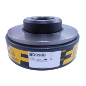Kit Disco de Freio BD0980 Tras. Land Rover Defender-Cód.6250