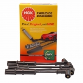 Cabo de Ignição NGK SC-T68 Fiat Strada 1.4 Evo - Cód.11791