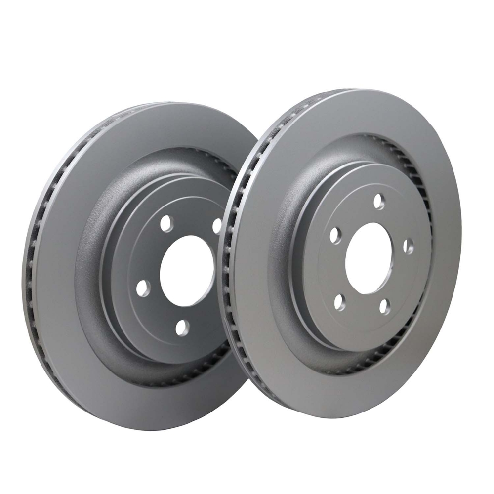 Kit Disco Freio Textar 92340103 Tras. Mustang GT - Cód.14471