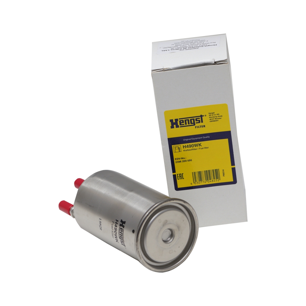 Filtro de Combustível Hengst H490WK S60, XC60- Cód.9823