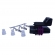Conector 3 Vias ETE4923 Sensor Rotação Montana, S10-Cód.5929