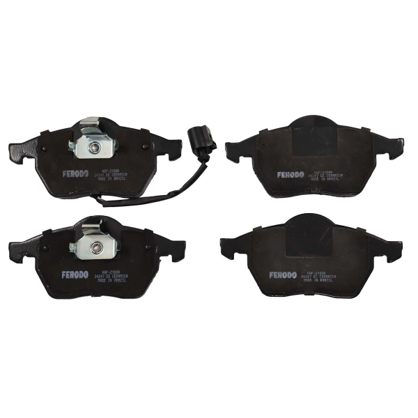 Pastilha de Freio Diant. Ferodo HQF2188A Audi A3 - Cód.5176