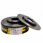 Kit Disco de Freio BD4247 Tras. Peugeot 206, 207 - Cód.9132