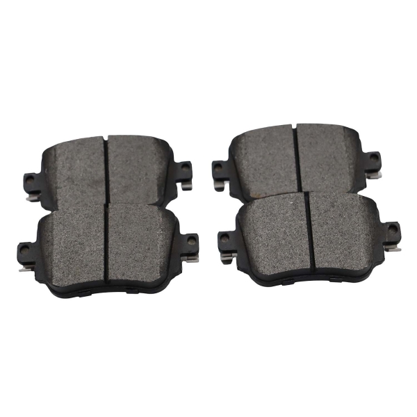 Pastilha Tras. Frasle PD1543 Audi Q3, VW Golf - Cód.14376