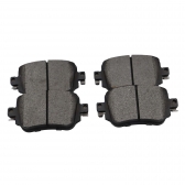 Pastilha Tras. Frasle PD1543 Audi Q3, VW Golf - Cód.14376