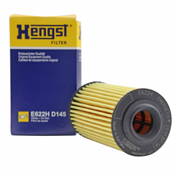 Filtro de Óleo Hengst E622H D145 GM Omega 3.6 V6 - Cód.11450