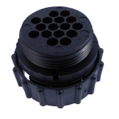 Conector Circular Fêmea ETE7566/16 CPC 16 Vias - Cód.5794